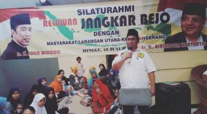 HELMI DJEN: JOKOWI-AIRLANGGA Pasangan Tepat Pilpres 2019