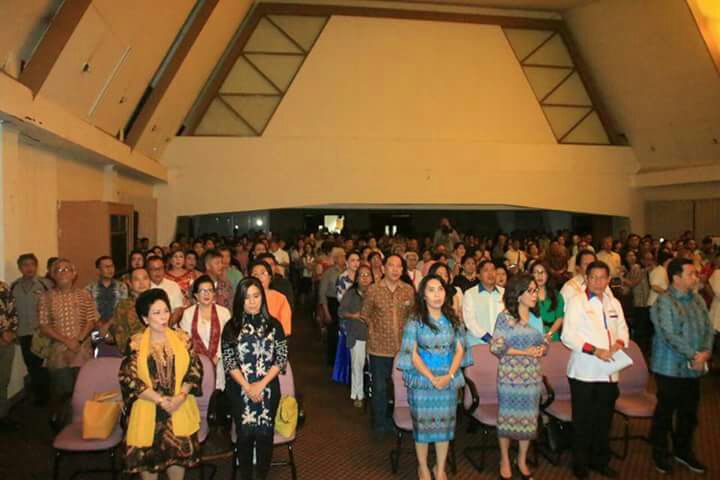Sosialisasi Manado Fiesta 2018 di Kampus IBM-ASMI Jakarta Disambut Antusias