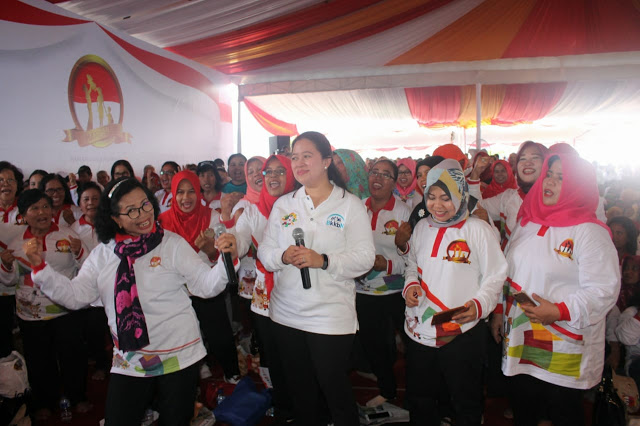 Menko PUAN MAHARANI Bilang masih ada yang Belum Memahami Keluarga Berencana