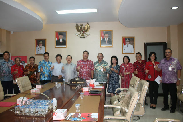 Wagub STEVEN KANDOUW Bahas Kendala Ini bersama Dewan Pertimbangan Presiden