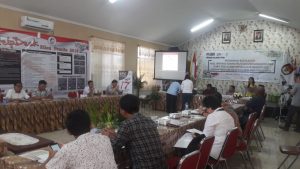 KPU SULUT Sampaikan Hasil Penelitian Administrasi Dokumen Syarat Pencalonan DPD