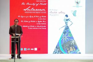 STEVEN KANDOUW Buka Promosi Seni dan Budaya Sulut di Serbia