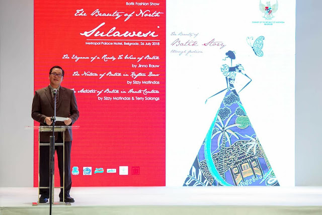 STEVEN KANDOUW Buka Promosi Seni dan Budaya Sulut di Serbia