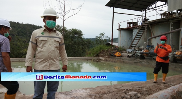 Terkait Hal Ini, Dinas LH Provinsi Sulut Lakukan Klarifikasi Lapangan di PT. SEJ