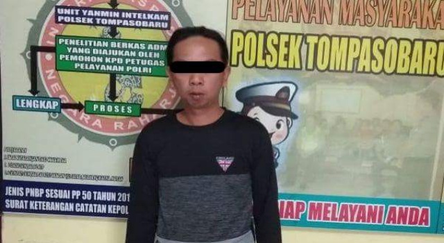 Ibu muda warga Tompasobaru Nyaris ‘Digarap’ Saat Terlelap