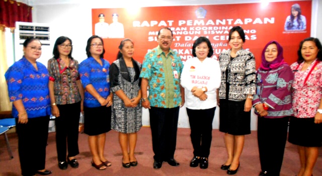 Pemprov Sulut Dukung Lomba Sekolah Sehat (LSS) 2018