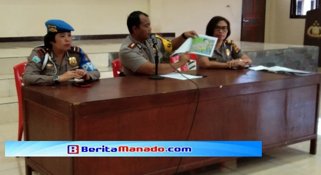 Urai Kemacetan, Ini Yang Dilakukan Polres di Pengucapan Syukur Minsel