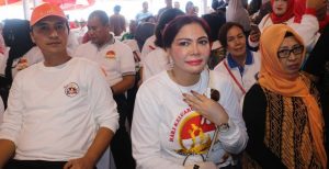 Puncak Harganas ke-25, Bupati VONNIE PANAMBUNAN: Pemkab Minut Dukung Program Nawacita