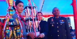 Bupati VONNIE PANAMBUNAN Puji Inovasi Kapolres Minut