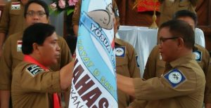 Lanjutkan Pelayanan, JOPPI LENGKONG Komandan Panji Yosua Minut