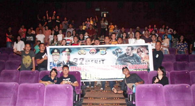 Gelar Nobar Film 22 Menit, Begini Tanggapan Kapolres WINARDI PRABOWO