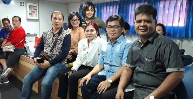 Jumat-Sabtu, Bupati VONNIE PANAMBUNAN Kunjungi 9 Desa di Kepulauan