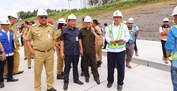 Olly Dondokambey: Peresmian Jalan Tol Sebelum Pemilu