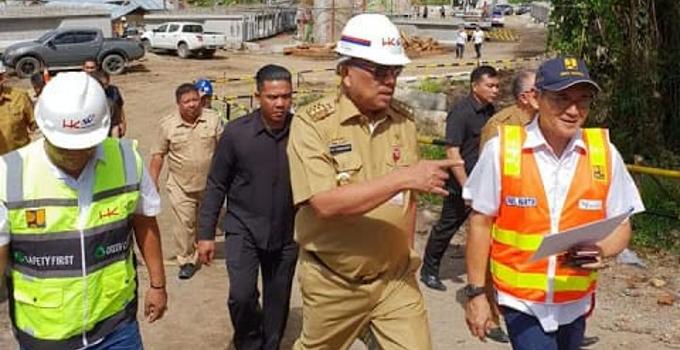 Digenjot Selesai 2019, Gubernur OLLY DONDOKAMBEY Tinjau Pembangunan Tol Manado-Bitung 11 Digenjot Selesai 2019, Gubernur OLLY DONDOKAMBEY Tinjau Pembangunan Tol Manado-Bitung