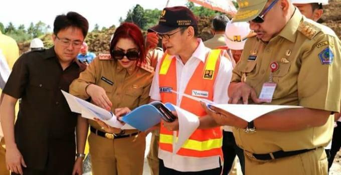 Digenjot Selesai 2019, Gubernur OLLY DONDOKAMBEY Tinjau Pembangunan Tol Manado-Bitung 14 Digenjot Selesai 2019, Gubernur OLLY DONDOKAMBEY Tinjau Pembangunan Tol Manado-Bitung
