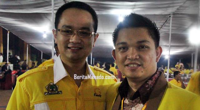 Jerry Sambuaga dan Aditya Moha