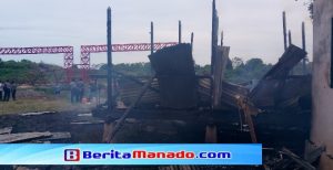 Kawal Alat, Puluhan Satpol PP Bitung “Dihujani” Batu di Lahan KEK