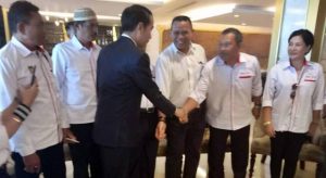 Relawan Sedulur JOKOWI Sulut Bertemu Presiden JOKOWI
