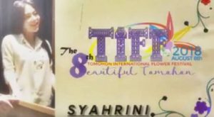 VIDEO: SYAHRINI Ajak Saksikan Tomohon International Flower Festival 2018