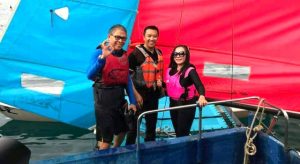MTB Sukses Hadirkan Menpora Imam Nahrawi di Manado Bay