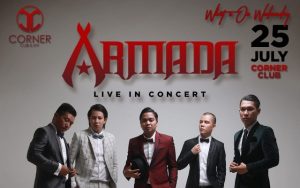 Besok !!! Armada Band Gelar Konser di Corner Club  Manado