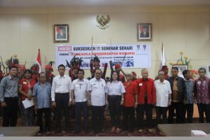 Pemprov Sulut Dukung Pemberantasan Korupsi dengan Pancasila