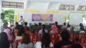 Bupati JABES GAGHANA Buka Seminar DDPPJ