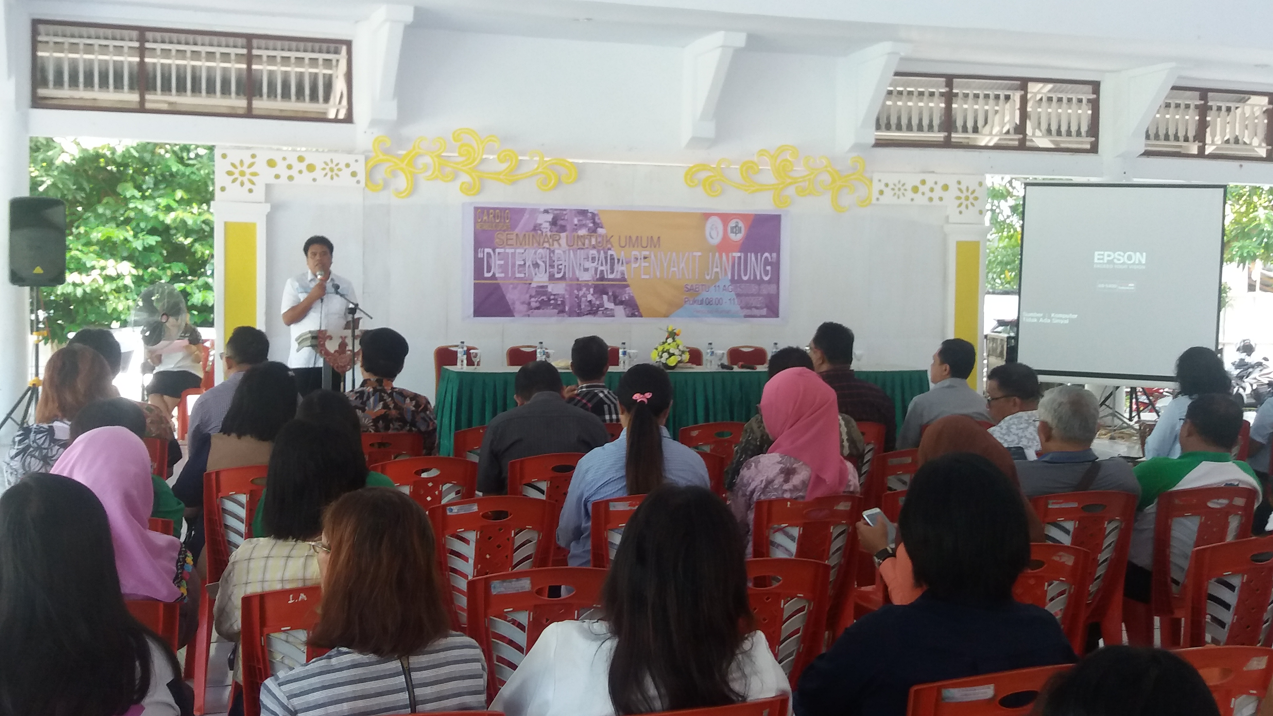 Bupati JABES GAGHANA Buka Seminar DDPPJ