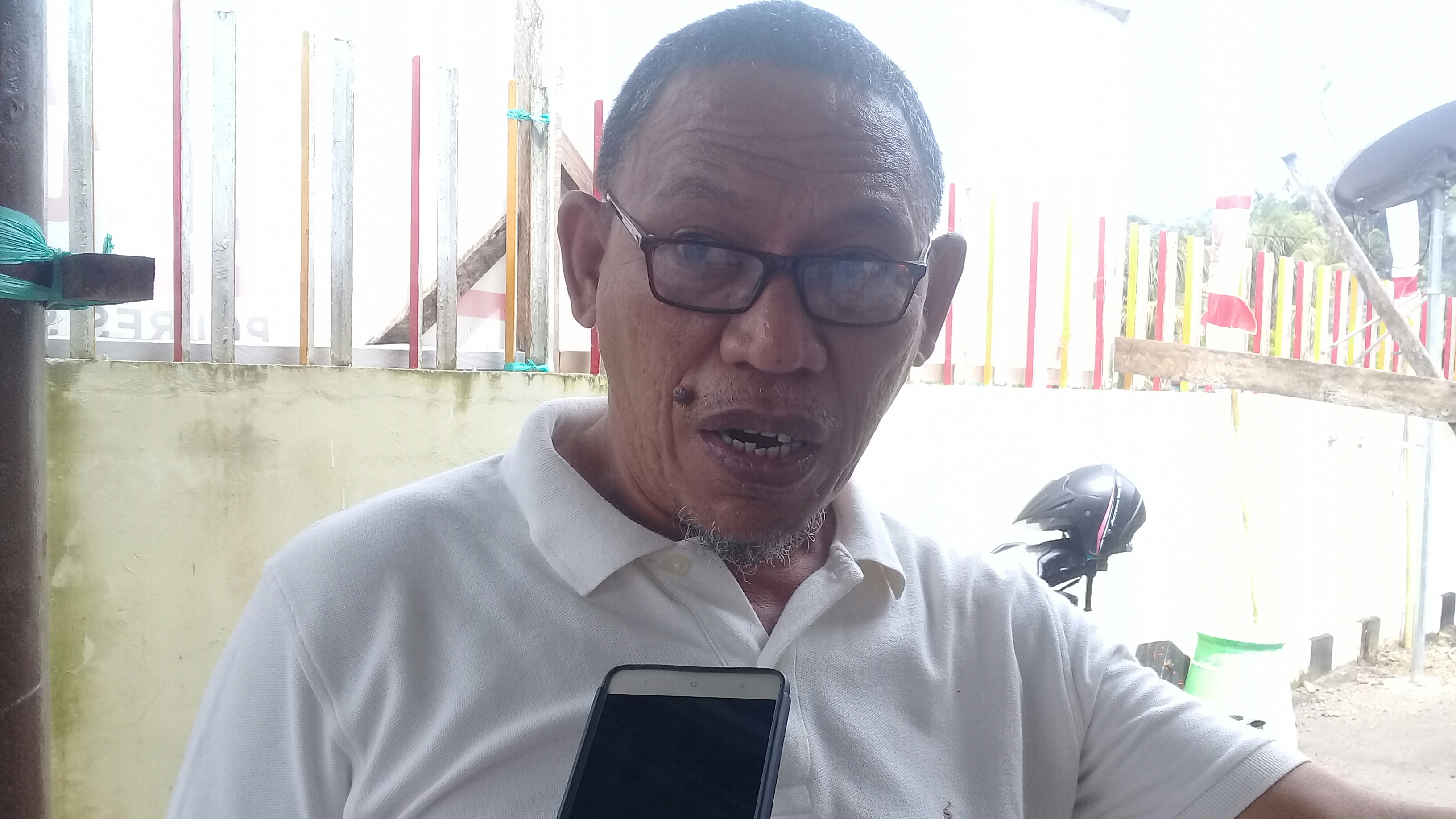 AZIS JANIS Pertanyakan Kinerja Tim Cyber Pungli Sangihe
