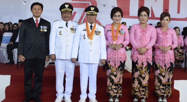 Ini Rangkaian Peringatan HUT ke-73 RI di Kota Bitung