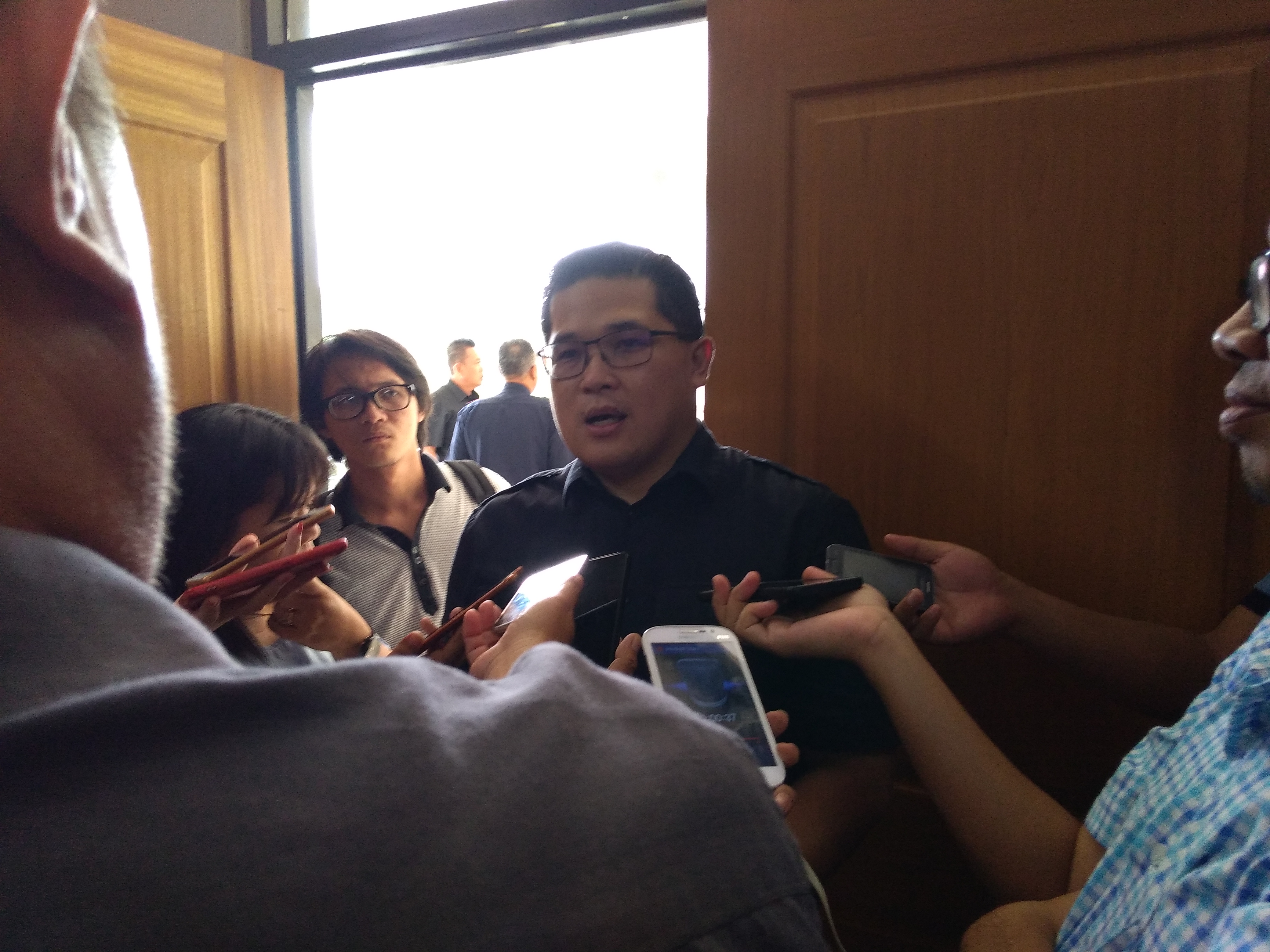 BILLY LOMBOK: Persoalan Kopra Sangat Memiriskan