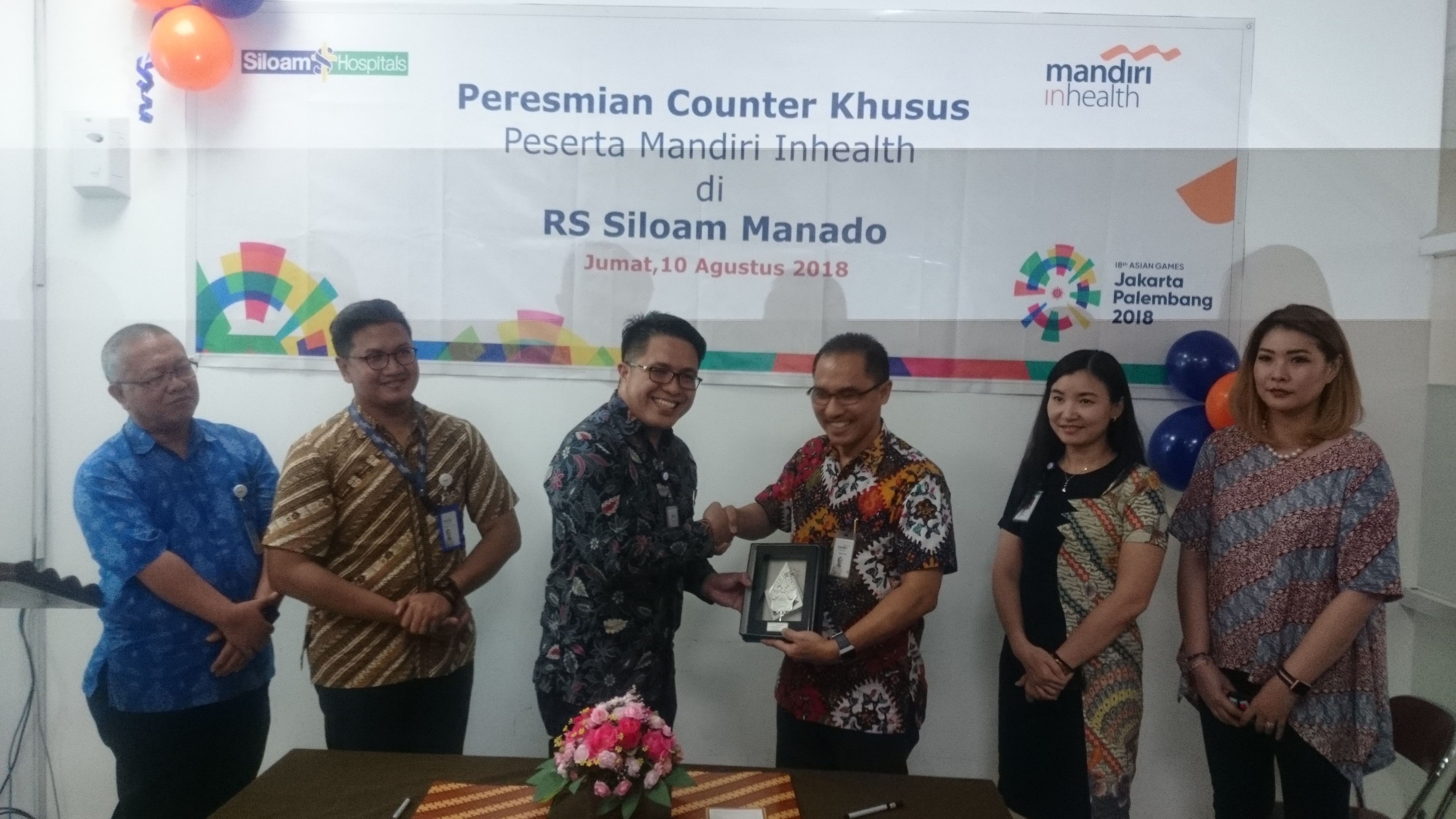 RS Siloam Manado Buka Counter Khusus Peserta Mandiri Inhealth