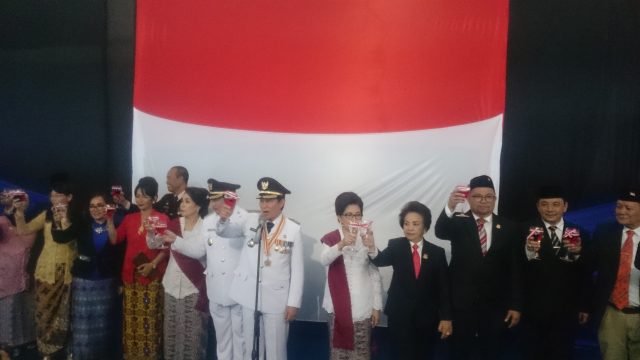 HUT Ke-73 RI, Pemkot Manado Gelar Toast Kemerdekaan