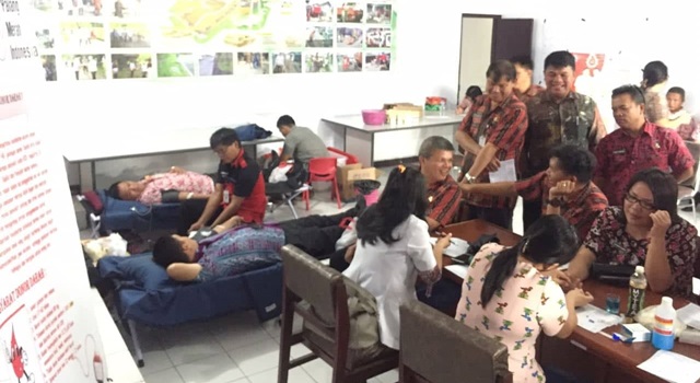 PMI Sulut Sukses Gelar Donor Darah di Minahasa