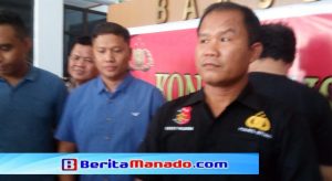 Kontraktor LM Diperiksa Selama Tiga Jam di Polres Bitung