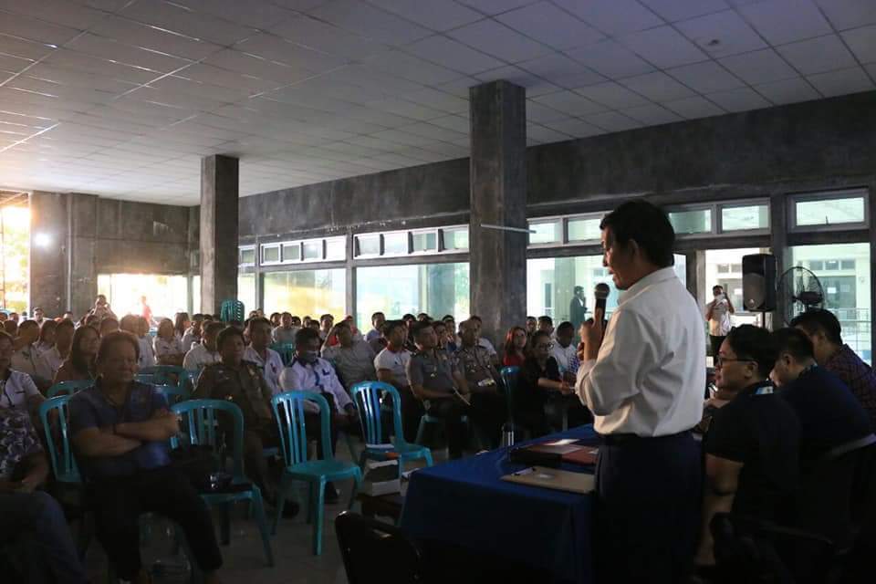 Ikuti Rapat Finalisasi Persiapan Manado Fiesta, VICKY LUMENTUT Minta EO Perhatikan Usulan
