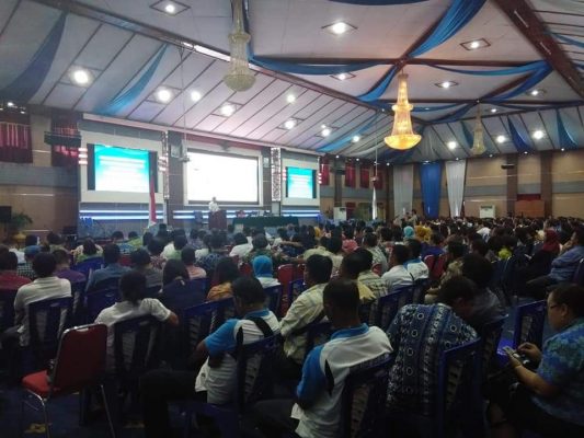 Pemkot Manado Perkenalkan "PANADA" ke 11 Camat, 87 Lurah dan 504 Pala