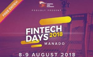 Sosialisasikan Layanan P2P Lending Berdampak Sosial, Mekar Hadir di Fintech Days 2018 Manado