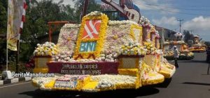 Float Kendaraan Hias Mulai Bersiap Ikuti Parade