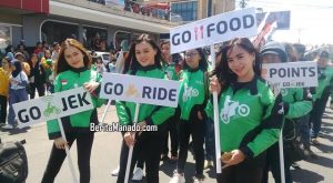 Gojek Tomohon Ramaikan TIFF 2018