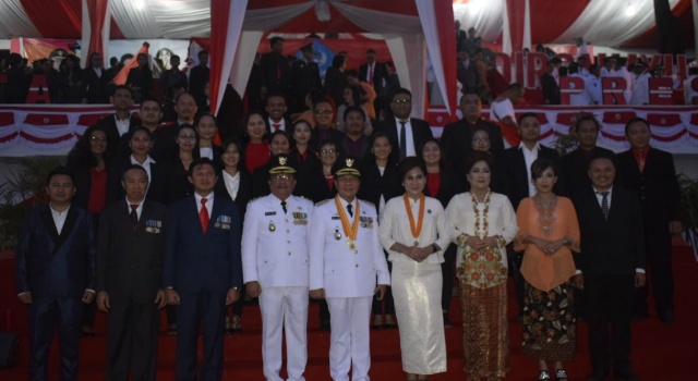 Ini Rangkaian Peringatan HUT ke-73 RI di Kota Bitung