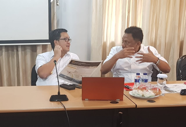OLLY DONDOKAMBEY Berharap Tempat Relokasi Waruga menjadi Destinasi Wisata