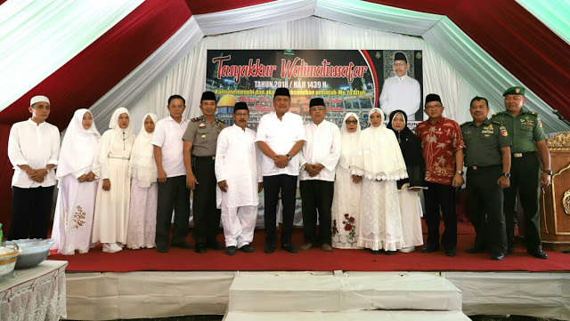 OLLY DONDOKAMBEY Ingatkan ke Tanah Suci bukan Perjalanan Bersenang-senang