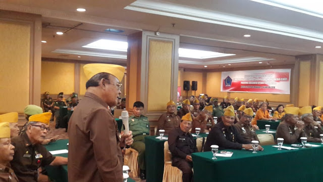 Laksanakan Kegiatan Ini, LVRI Berterima-kasih kepada Pemprov Sulut