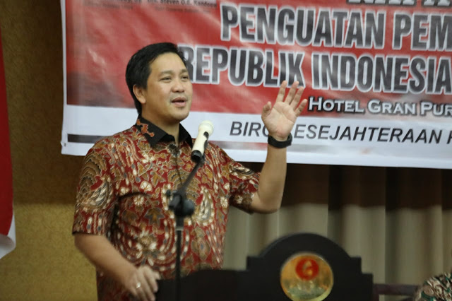 Laksanakan Kegiatan Ini, LVRI Berterima-kasih kepada Pemprov Sulut