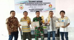Open Tournamen Catur PERCASI Sangihe 2018 Sukses Digelar, Ini Nama Para Pemenang