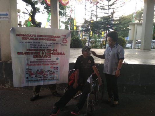 Terima Penyandang Disabilitas, NORTJE VAN BONE: Mereka Layak Mendapatkan Perhatian