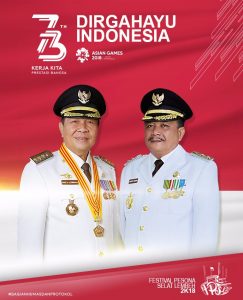 Ini Rangkaian Peringatan HUT ke-73 RI di Kota Bitung