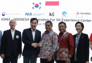 Telkomsel 5G Experience Center dikunjungi Perdana Menteri Korsel