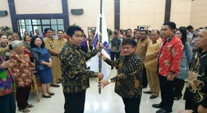 Pengurus IKISST Nusa Utara Dilantik
